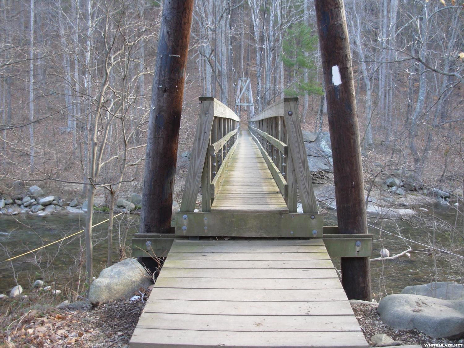 Tye River Footbridge