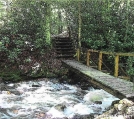 ~FootBridge 2 My LaurelCreek HQ~ by RiverWarriorPJ in Section Hikers