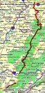 Allegheny Trail Overview Map