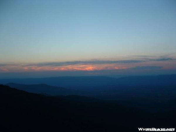 Sunset Across Page Valley