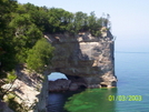 Pictured Rocks by austinlowes17 in Other Trails