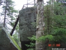 goodrich rock near greeley ponds by nitewalker in Views in New Hampshire