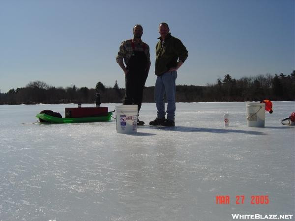 2005 AT hike w/ frenchie and hoppy