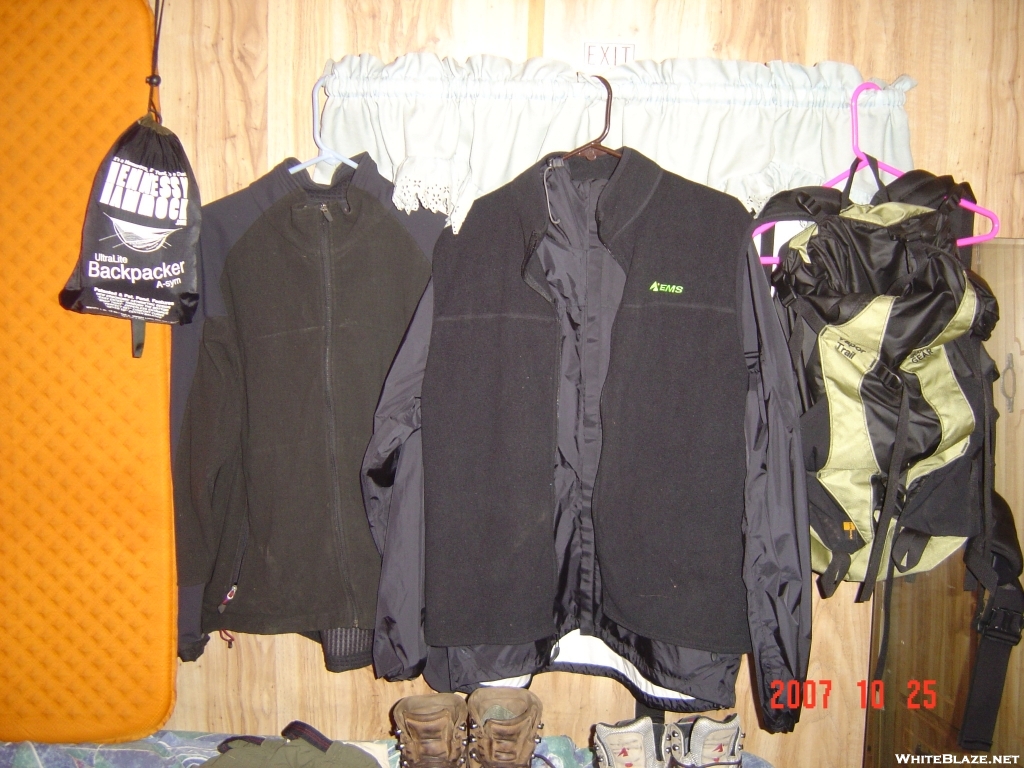 most used hiking gear