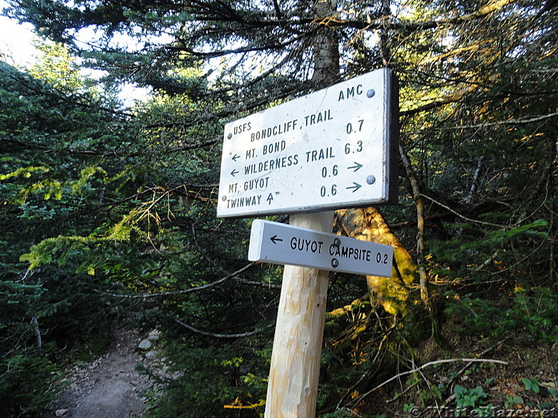 bondcliff trail hike aug 2012