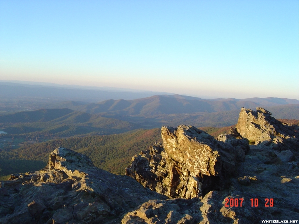 nov 07 shenandoah hike