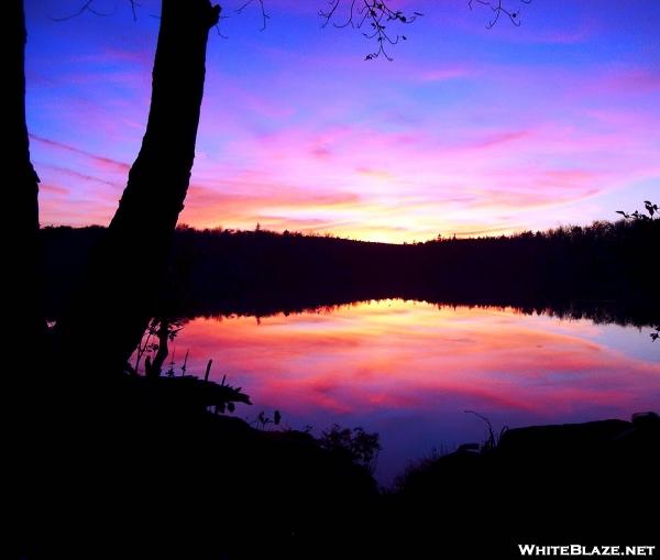 Sunset in Lye Brook Wilderness, VT