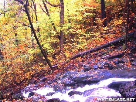 Greylock Falls, off AT MA