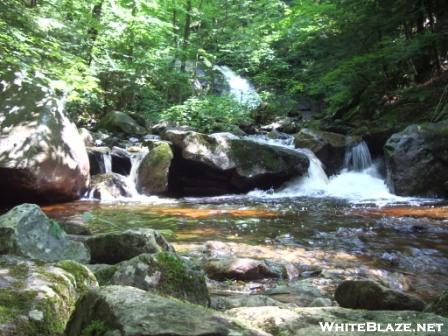 Vermont AT waterfall swinning hole