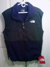 North Face Denali Vest by Socrates in Clothing