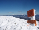 Summit sign with Presidentials