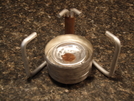 Penny Alcohol Stove Ready For Boil by MagicCityMatt in Gear Gallery