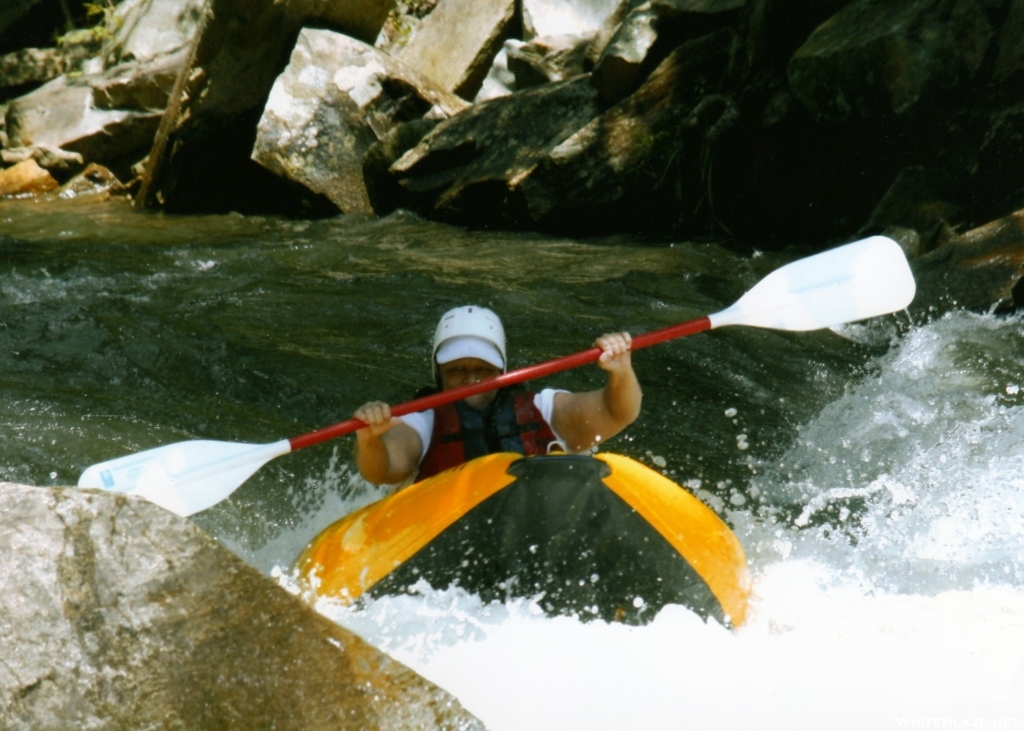 Kayaking the Nantahala