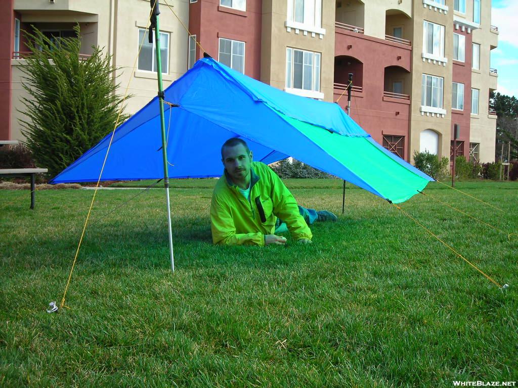 Modified Poncho Tarp