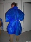 Modified Poncho Tarp in Poncho Mode by BakerMan in Tent camping