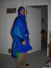 Modified Poncho Tarp in Poncho Mode