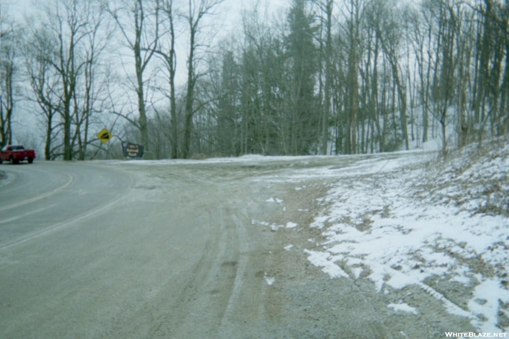 Iron Mtn 107 Trailhead (Unicoi)