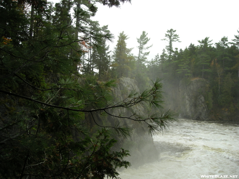 Upstream From Grand Falls
