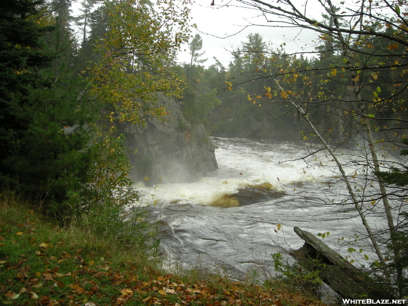 Upstream From Grand Falls