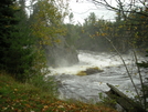 Upstream From Grand Falls