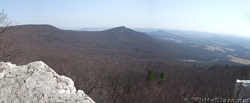 Panorama view from the pulpit