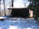 Vandeventer Shelter by Possum Bill in North Carolina & Tennessee Shelters