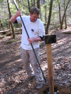 Trail Maintenance by Possum Bill in Maintenence Workers