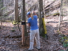 Trail Maintenance by Possum Bill in Maintenence Workers