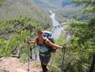 Shannon at the Nolichucky River by Possum Bill in Views in North Carolina & Tennessee