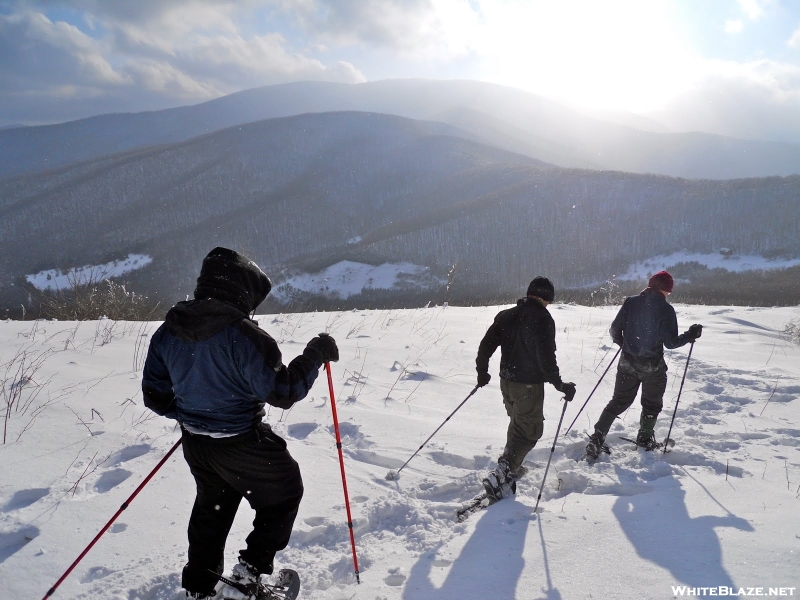 Roan Highlands In Winter