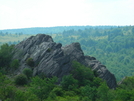 Rock Formations At Massie's Gap