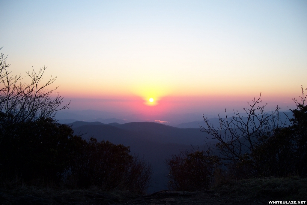 Sunset - Standing Indian Mt., NC