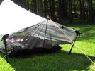 Contrail With Center Rear Raised by Quoddy in Tent camping