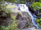 Water Fall by B Thrash in Trail & Blazes in Maine