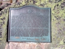 Plaque On Katahdin by B Thrash in Trail & Blazes in Maine