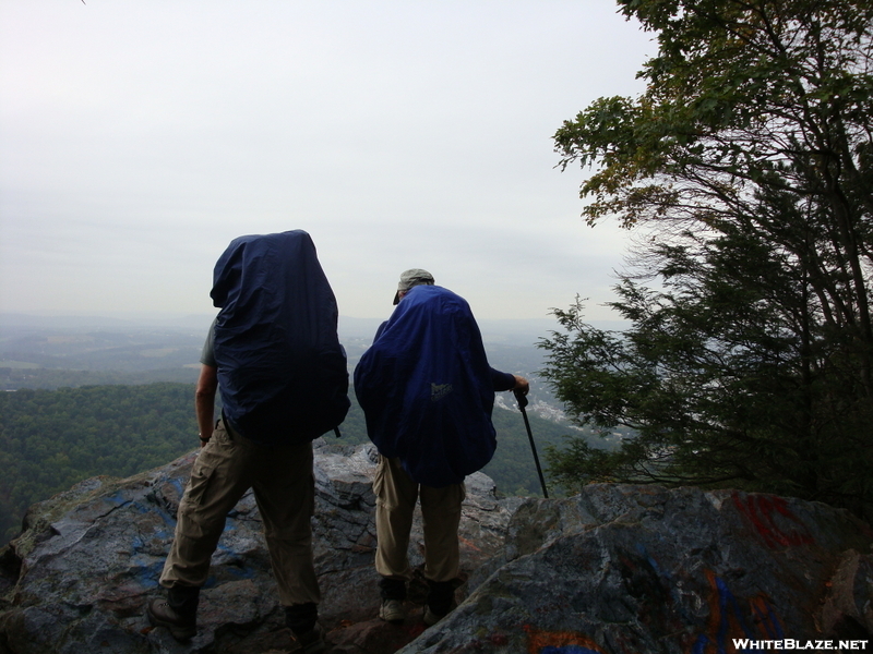 Above Duncannon, Pa (hawks Nest)