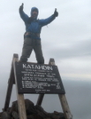 El Flaco's 2nd Summit Picture-9/16 by coheterojo in Katahdin Gallery