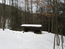 Cherry Gap Shelter In The Snow