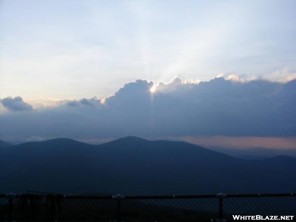 Silver lining on Sugarloaf