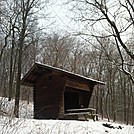 Xmas morning - William Penn Shelter - PA