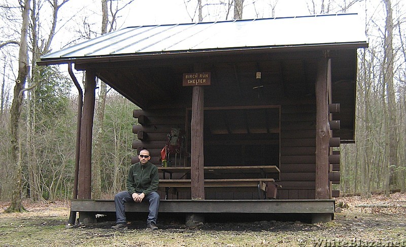 Birch Run Shelter - PA