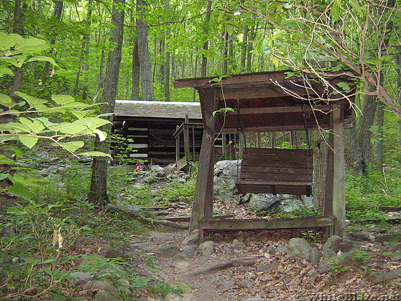 Old Rocky Run Shelter - MD