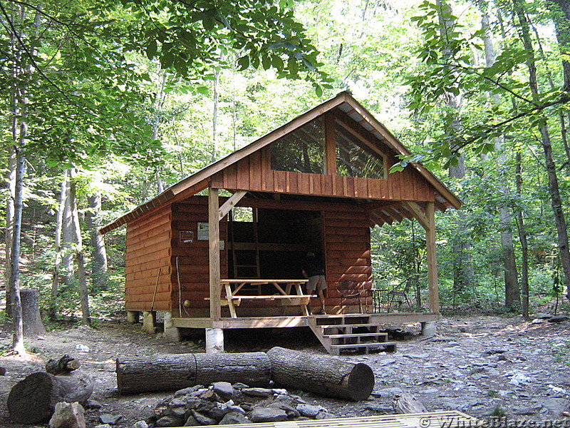 New Rocky Run Shelter - MD