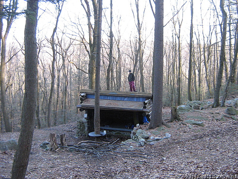 Rausch Gap Shelter - PA