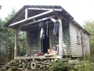 North of Lyme, NH ... it's a good thing this cabin was fully enclosed. by doggiebag in Ranger (Firewardens) Cabin