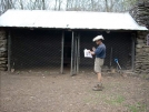 5-2-07 Smokies - Chain link fence protecting a shelter. by doggiebag in Views in North Carolina & Tennessee