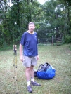 7-11-07 Candyman in his first day going through the Shenandoahs by doggiebag in Section Hikers