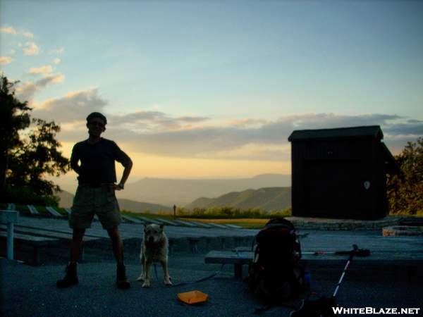 7-12-07 1st night in the Shenandoahs