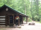 Quarry Gap Shelter by doggiebag in Maryland & Pennsylvania Shelters