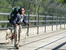 9-16-07 Bridge over Interstate 90/Mass. Turnpike by doggiebag in Trail and Blazes in Massachusetts